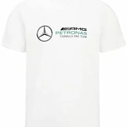 Discount ✨ Mercedes AMG Petronas Formula One Team - Official Formula 1 Merchandise - Large Logo T-Shirt Grey ???? -Car Seat Covers shop 213ChWIo8EL. AC