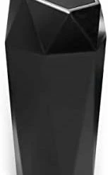 Deals ❤️ 2PCS Car Trash Can With Lid, Mini Portable Auto Garbage Can, Small Leakproof Diamond Design Trash Dustbin, Waterproof Vehicle Rubbish Bins For Automotive Car, Home, Office, Kitchen, Bedroom (Black, 2) ???? -Car Seat Covers shop 213QN1l6TyL. AC