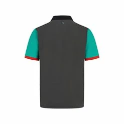 Discount ???? Mercedes AMG Petronas Formula One Team - Official Formula 1 Merchandise - Block Polo Multicolor ????