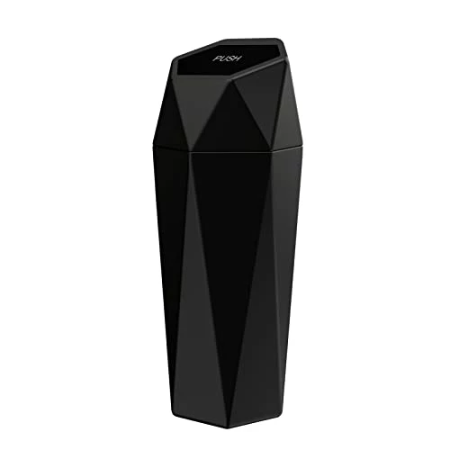 Brand new ✨ Car Trash Can With Lid,Portable Vehicle Auto Car Garbage Can,Diamond Design Mini Garbage Bin For Automotive Car, Home, Office, Kitchen, Bedroom(1 Pack,Black) ✨ 15 Brand new ✨ Car Trash Can With Lid,Portable Vehicle Auto Car Garbage Can,Diamond Design Mini Garbage Bin For Automotive Car, Home, Office, Kitchen, Bedroom(1 Pack,Black) ✨ - Image 13
