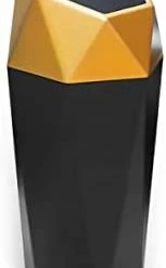 Deals ❤️ 2PCS Car Trash Can With Lid, Mini Portable Auto Garbage Can, Small Leakproof Diamond Design Trash Dustbin, Waterproof Vehicle Rubbish Bins For Automotive Car, Home, Office, Kitchen, Bedroom (Black, 2) ???? -Car Seat Covers shop 21L4WXxIrUL. AC