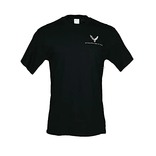 New ⌛ C8 Corvette Stingray Metallic Tonal Reflections T-Shirt : Black (X-Large) ???? 4 New ⌛ C8 Corvette Stingray Metallic Tonal Reflections T-Shirt : Black (X-Large) ???? - Image 2