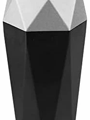 Best Sale ???? Car Trash Can With Lid, Diamond Design Small Automatic Portable Trash Can, Easy To Clean, Used In Car Home Office (Black) ???? -Car Seat Covers shop 21dwUTOffL. AC