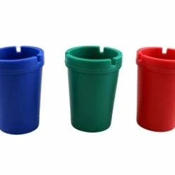 Cheap ⭐ 3 Pack Stub Out Cup-style Self-extinguishing Cigarette Ashtray - Butt Bucket -Portable Ashtray ???? -Car Seat Covers shop 21rBmWBQccS