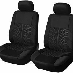 Outlet ✔️ 2PCS Car Seat Covers For Front Seats, Breathable Waterproof Polyester Split Automotive Cushion Cover, Vehicle Seat Protectors Driver Interior Accessories Universal For Most Cars, Trucks, SUV (Gray) ???? 20 Outlet ✔️ 2PCS Car Seat Covers For Front Seats, Breathable Waterproof Polyester Split Automotive Cushion Cover, Vehicle Seat Protectors Driver Interior Accessories Universal For Most Cars, Trucks, SUV (Gray) ???? -Car Seat Covers shop 31 wPXpZoML. AC