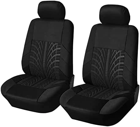 Outlet ✔️ 2PCS Car Seat Covers For Front Seats, Breathable Waterproof Polyester Split Automotive Cushion Cover, Vehicle Seat Protectors Driver Interior Accessories Universal For Most Cars, Trucks, SUV (Gray) ???? 9 Outlet ✔️ 2PCS Car Seat Covers For Front Seats, Breathable Waterproof Polyester Split Automotive Cushion Cover, Vehicle Seat Protectors Driver Interior Accessories Universal For Most Cars, Trucks, SUV (Gray) ???? - Image 7