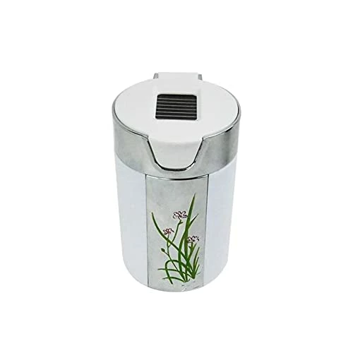 Best Sale ???? Ikasus Car Ashtray With Lid, Portable Smokeless Ashtray For Car, Car Trash Can,Detachable ABS Smokeless Ash Tray With Blue LED Light, Auto Car Ashtray Holder Windproof For Outdoor Home Office,Blac ???? 10 Best Sale ???? Ikasus Car Ashtray With Lid, Portable Smokeless Ashtray For Car, Car Trash Can,Detachable ABS Smokeless Ash Tray With Blue LED Light, Auto Car Ashtray Holder Windproof For Outdoor Home Office,Blac ???? - Image 8