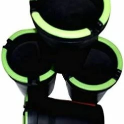 Budget ???? Glow In The Dark Cup-Style Self-Extinguishing Cigarette Ashtray -Butt Bucket -Portable Ashtray Black (2pack Jumbo) ???? -Car Seat Covers shop 310XPHAK01L. AC