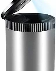Buy ???? Uto Car Ashtray Portable With LED Light Ashtray Smokeless Smoking Stand Cylinder Odor Remover Smoke Diffuser – Silver – By Elitra Home ???? -Car Seat Covers shop 311 q4twiuL. AC