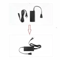 Cheap ???? AC Power Cord Power Adapter For Car Refrigerator Car Fridge Freezer Parts Compatible With Apicool, COSTWY, AR, ICEO, Rockpals, JoyTus Portable Car Refrigerator ❤️