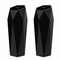 Brand new ✨ Car Trash Can With Lid,Portable Vehicle Auto Car Garbage Can,Diamond Design Mini Garbage Bin For Automotive Car, Home, Office, Kitchen, Bedroom(1 Pack,Black) ✨ 25 Brand new ✨ Car Trash Can With Lid,Portable Vehicle Auto Car Garbage Can,Diamond Design Mini Garbage Bin For Automotive Car, Home, Office, Kitchen, Bedroom(1 Pack,Black) ✨ -Car Seat Covers shop 312k8tmj5oL