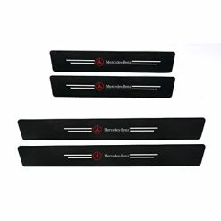 Hot Sale ???? Car Door Sill Protector For Mercedes Benz C E S M Series CLK GLK GL AB AMG GLS GLE AMG, Self-Adhesive Carbon Fiber Tape Anti Scratch Car Door Edge Guards Door Entry Guard Stickers, Inner Accessories Honda-jtd-black-50 ???? 19 Hot Sale ???? Car Door Sill Protector For Mercedes Benz C E S M Series CLK GLK GL AB AMG GLS GLE AMG, Self-Adhesive Carbon Fiber Tape Anti Scratch Car Door Edge Guards Door Entry Guard Stickers, Inner Accessories Honda-jtd-black-50 ???? -Car Seat Covers shop 312tOPddvYL
