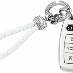 Discount ???? UHONSN For Nissan Key Fob Cover 4 Button Auto Start Soft TPU Smart Keyless Case Keys Protector Chain Cute Car Accessories Girly White ⌛ 23 Discount ???? UHONSN For Nissan Key Fob Cover 4 Button Auto Start Soft TPU Smart Keyless Case Keys Protector Chain Cute Car Accessories Girly White ⌛ -Car Seat Covers shop 313GQoI0l0L. AC