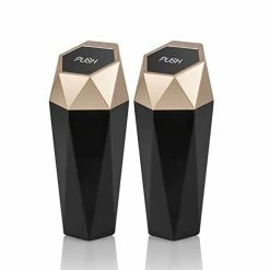 Brand new ✨ Car Trash Can With Lid,Portable Vehicle Auto Car Garbage Can,Diamond Design Mini Garbage Bin For Automotive Car, Home, Office, Kitchen, Bedroom(1 Pack,Black) ✨ 24 Brand new ✨ Car Trash Can With Lid,Portable Vehicle Auto Car Garbage Can,Diamond Design Mini Garbage Bin For Automotive Car, Home, Office, Kitchen, Bedroom(1 Pack,Black) ✨ -Car Seat Covers shop 313I1bBsdcL 1