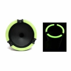 Budget ✔️ 4 Pack Glow In The Dark Butt Bucket Ashtray Cigarette Self-Extinguishing Cup Car Ash Holder Portable Truck Home Office (Pink/Blue/Purple/Green) ???? -Car Seat Covers shop 3144kKIQUVS 1
