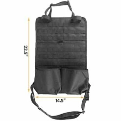 Promo ⌛ Molle Seat Back Organizer Molle Panel With Truck Gun Rack Tactical Seat Covers For Car Seat Protector Universal Fit SUV Truck Pickup F150 F250 ???? -Car Seat Covers shop 314mTys4YRL