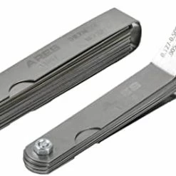 Budget ???? 11043 - 2-Piece Straight Feeler Gauge & Offset Feeler Gauge Set - Straight Gauge Has 32 Dual-Marked SAE & Metric Sizes - Offset Has 16 Dual-Marked Sizes - Precisely Measure Mechanical Clearances ???? -Car Seat Covers shop 315O K7alcL. AC