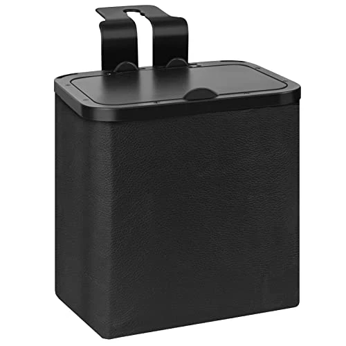 Best Pirce ???? Car Trash Can, 100% Leak-Proof Waterproof Car Trash Bin Collapsible Portable Auto Garbage Bag Large Capacity Trashcan Storage Bag Multipurpose Car Organizer Hanging Black A-black ???? 9 Best Pirce ???? Car Trash Can, 100% Leak-Proof Waterproof Car Trash Bin Collapsible Portable Auto Garbage Bag Large Capacity Trashcan Storage Bag Multipurpose Car Organizer Hanging Black A-black ???? - Image 7