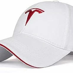Flash Sale ✨ CJZY Car Hats Embroidered Adjustable ⚾ Baseball Caps Racing Motor Hat Racing Apparel Fit Car Accessories Fit Maserati White ???? -Car Seat Covers shop 315OzEsoi2S. AC