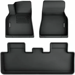 Discount ???? DRO Floor Mats Fits For Tesla Model Y 2020-2023, Custom Fit All-Weather Floor Liners Automotive Car Mats ⌛ -Car Seat Covers shop 316MLMtwokL. AC