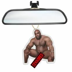 Buy ???? Barry Wood Sitting On Bed Meme Air Freshener - Funny Car Present For ???? Women Men Him Her Dad - Novelty Gift - Fun Gag Joke Stag Hen Do Accessories Rude Prank ???? Christmas Stocking Filler - Black Ice Scent ⌛ -Car Seat Covers shop 316ZPPhGQ8S