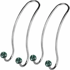 Hot Sale ???? Auto Hooks Bling Car Hangers Organizer Seat Headrest Hooks Strong And Durable Backseat Hanger Storage Universal For SUV Truck Vehicle 2 Pack (White) ???? -Car Seat Covers shop 317CTuS2tmL. AC