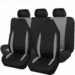 Promo ???? Car Seat Covers Front Seats Rear Bench Polyester Car Seat Protectors Easy Installations Rear Bench Split Classic Man Lady Truck (Full Set -- Low Back, Black Purple)… ???? 31 Promo ???? Car Seat Covers Front Seats Rear Bench Polyester Car Seat Protectors Easy Installations Rear Bench Split Classic Man Lady Truck (Full Set -- Low Back, Black Purple)… ???? -Car Seat Covers shop 3194C8e B L. AC
