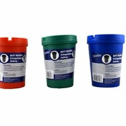 Cheap ⭐ 3 Pack Stub Out Cup-style Self-extinguishing Cigarette Ashtray - Butt Bucket -Portable Ashtray ????