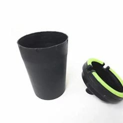 Best reviews of ???? 5 Pack Glow In The Dark Butt Bucket Ashtray Cigarette Self-Extinguishing Cup Car Ash Holder Portable Truck Home Office Black ✨ -Car Seat Covers shop 319cPUEWKTL