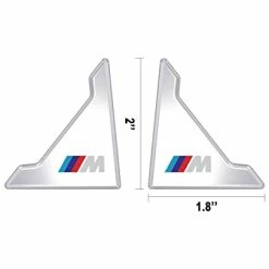 Budget ???? Car Door Protectors Edge Guards For BMW M M2 M4 M5 M6 M8 X1 X2 X3 X5 X6 M135i M240i Z4 328i X7,Self-Adhesive Anti-Scratch Protection Sticker Film For Car Front Door,2 PCS, Transparent For Hon0d ???? -Car Seat Covers shop 319jnLKEZKL
