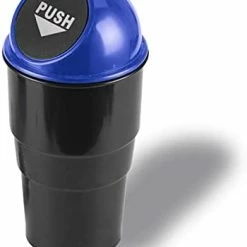 Buy ???? Mini Car Trash Can, Small Automatic Portable Trash Can With Lid, For Car Home Office (Black) Gray-1 Pack ???? 25 Buy ???? Mini Car Trash Can, Small Automatic Portable Trash Can With Lid, For Car Home Office (Black) Gray-1 Pack ???? -Car Seat Covers shop 31AXuYGf2NS. AC
