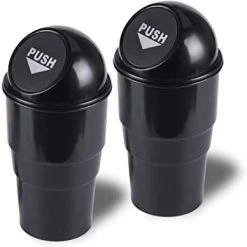Buy ???? Mini Car Trash Can, Small Automatic Portable Trash Can With Lid, For Car Home Office (Black) Gray-1 Pack ???? 24 Buy ???? Mini Car Trash Can, Small Automatic Portable Trash Can With Lid, For Car Home Office (Black) Gray-1 Pack ???? -Car Seat Covers shop 31CTjEBQtLL. AC