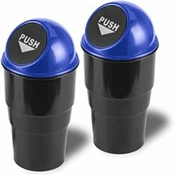 Buy ???? Mini Car Trash Can, Small Automatic Portable Trash Can With Lid, For Car Home Office (Black) Gray-1 Pack ???? 26 Buy ???? Mini Car Trash Can, Small Automatic Portable Trash Can With Lid, For Car Home Office (Black) Gray-1 Pack ???? -Car Seat Covers shop 31ES2jU7SqL. AC
