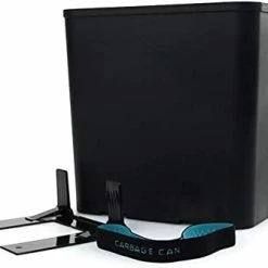 New ???? Premium Car Trash Can W/ Floor Mat Clip And Bag Securement Band - Now Featured On Forbes ????