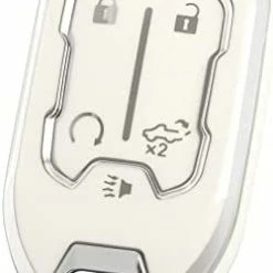 Budget ???? OFFCURVE Compatible With GMC Key Fob Cover Key Fob Case For Chevy Suburban Tahoe Terrain Acadia Yukon Silverado GMC Sierra 1500 2500HD 3500HD Car Accessories Smart Key Protector, Purple Black-gold ???? -Car Seat Covers shop 31Ek4ir00yL. AC