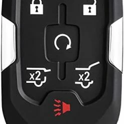 Cheapest ⭐ Key Fob For GMC Yukon Chevy Tahoe /Suburban HYQ1AA 2014 2015 2016 2017 Keyless Entry Key Shell Case Cover ???? -Car Seat Covers shop 31FrzaYfOL. AC