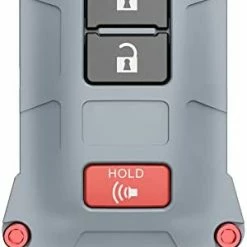 Deals ⌛ Tacoma Accessories 2016-2022 3rd Gen Tacoma - Key Fob Case Upgrade Mod - Compatible With Toyota Tacoma 4Runner Tundra (Red, Black Screws) ✨ 30 Deals ⌛ Tacoma Accessories 2016-2022 3rd Gen Tacoma - Key Fob Case Upgrade Mod - Compatible With Toyota Tacoma 4Runner Tundra (Red, Black Screws) ✨ -Car Seat Covers shop 31HIQePCXiL. AC