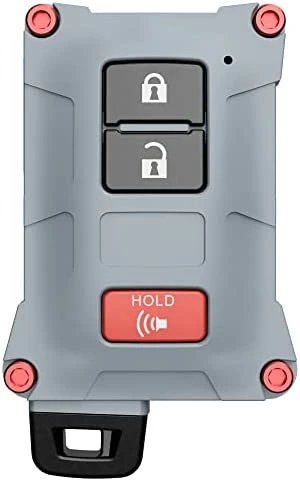 Deals ⌛ Tacoma Accessories 2016-2022 3rd Gen Tacoma - Key Fob Case Upgrade Mod - Compatible With Toyota Tacoma 4Runner Tundra (Red, Black Screws) ✨ 16 Deals ⌛ Tacoma Accessories 2016-2022 3rd Gen Tacoma - Key Fob Case Upgrade Mod - Compatible With Toyota Tacoma 4Runner Tundra (Red, Black Screws) ✨ - Image 14