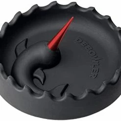 Best Pirce ???? Narwhal Silicone Ashtray - Large - With Billet Aluminum Cleaning Spike - (Black With Gold Poker) - Catches Pipe Or Bowl Ash In Heat Resistant Ash Tray - Dishwasher Safe - Pipe Cleaner Black With Blue Spik ⌛ -Car Seat Covers shop 31IEQ9PYpFS. AC