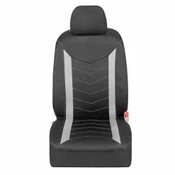 Wholesale ???? SpillGuard Waterproof Car Seat Covers For Front Seats, Gray Stripes – Durable Neoprene Car Seat Protectors, Easy To Install, Interior Covers For Auto Truck Van SUV,4 Pc ???? -Car Seat Covers shop 31JJCpPpPzL