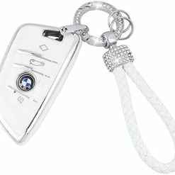 Discount ???? UHONSN For Nissan Key Fob Cover 4 Button Auto Start Soft TPU Smart Keyless Case Keys Protector Chain Cute Car Accessories Girly White ⌛ 29 Discount ???? UHONSN For Nissan Key Fob Cover 4 Button Auto Start Soft TPU Smart Keyless Case Keys Protector Chain Cute Car Accessories Girly White ⌛ -Car Seat Covers shop 31JOIquLzHL. AC