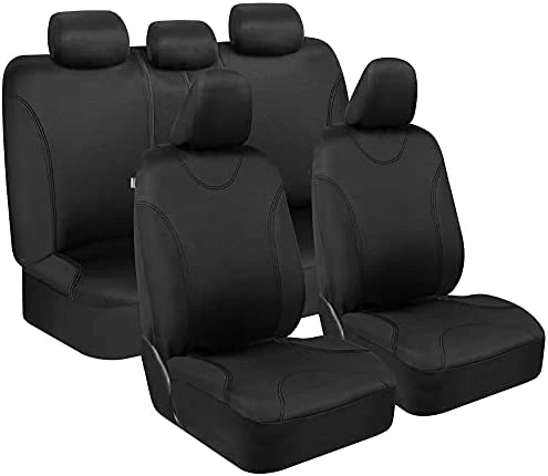 Deals ✨ UltraSleek Gray Seat Covers For Cars Full Set, Two-Tone Front Seat Covers With Matching Back Seat Cover, Stylish Car Seat Protectors With Split Bench Design, Automotive Interior Covers ✔️ 9 Deals ✨ UltraSleek Gray Seat Covers For Cars Full Set, Two-Tone Front Seat Covers With Matching Back Seat Cover, Stylish Car Seat Protectors With Split Bench Design, Automotive Interior Covers ✔️ - Image 7