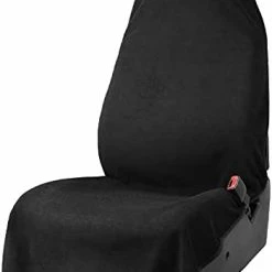 Best Pirce ???? Black Waterproof Sweat Towel Seat Cover Universal Non-Slip For Car Truck SUV Seat For ???? Dog & Kid Workout Outdoor OR Sport Activit ✨ -Car Seat Covers shop 31KJWB6ozOS. AC