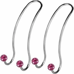 Hot Sale ???? Auto Hooks Bling Car Hangers Organizer Seat Headrest Hooks Strong And Durable Backseat Hanger Storage Universal For SUV Truck Vehicle 2 Pack (White) ???? -Car Seat Covers shop 31KuC9XWRVL. AC