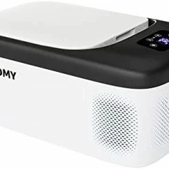 Deals ???? Uhomy 12 Volt Refrigerators, 15Liter(16qt) RV Refrigerator With 12/24V DC & 110-240V AC, Portable Refrigerator Freezer Fridge Cooler For Car, RV, Camping, Travel, Fishing, Outdoor Use ???? -Car Seat Covers shop 31M316ArYfL. AC