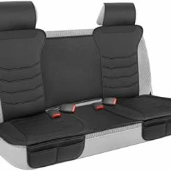 Top 10 ???? LuxeFit Gray Faux Leather Car Seat Covers For Front Seats (2 Pack), Premium Two-Tone Seat Covers For Cars Trucks SUV, Fits 95% Of Vehicles, Easy To Install With Built-in Storage Pockets ???? -Car Seat Covers shop 31MFFlwZGrL. AC