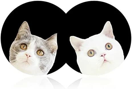 Coupon ???? 2.75" Car Cup Holder Coaster Car Coasters Leopard Print Bling Car Cup Holder Insert Coasters Bling Car Accessories Rhinestone Anti Slip Insert Coaster Suitable For Most Cars Gifts - 2PCS ???? 8 Coupon ???? 2.75" Car Cup Holder Coaster Car Coasters Leopard Print Bling Car Cup Holder Insert Coasters Bling Car Accessories Rhinestone Anti Slip Insert Coaster Suitable For Most Cars Gifts - 2PCS ???? - Image 6