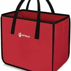 Hot Sale ???? Trunk Organizer For Car - Collapsible Trunk Storage With 11 Pockets & Reinforced Handles, SUV Trunk Organizers For Grocery Cargo Red ???? 21 Hot Sale ???? Trunk Organizer For Car - Collapsible Trunk Storage With 11 Pockets & Reinforced Handles, SUV Trunk Organizers For Grocery Cargo Red ???? -Car Seat Covers shop 31O3s0DWyQL. AC