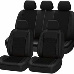 Promo ???? Car Seat Covers Front Seats Rear Bench Polyester Car Seat Protectors Easy Installations Rear Bench Split Classic Man Lady Truck (Full Set -- Low Back, Black Purple)… ???? 21 Promo ???? Car Seat Covers Front Seats Rear Bench Polyester Car Seat Protectors Easy Installations Rear Bench Split Classic Man Lady Truck (Full Set -- Low Back, Black Purple)… ???? -Car Seat Covers shop 31O8qv3InL. AC