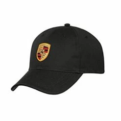 Top 10 ❤️ Porsche Men's Genuine Cap With Crest Black ????